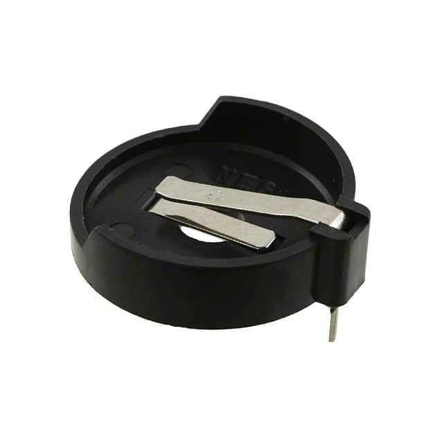 BH1000S BATT HLDR COIN 1/2 CELL PC PIN