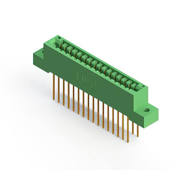 346-032-541-202 CONN EDGE DUAL FMALE 32POS 0.125