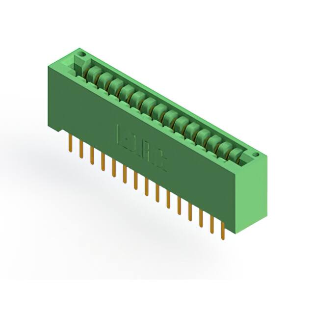 346-030-520-201 CONN EDGE DUAL FMALE 30POS 0.125