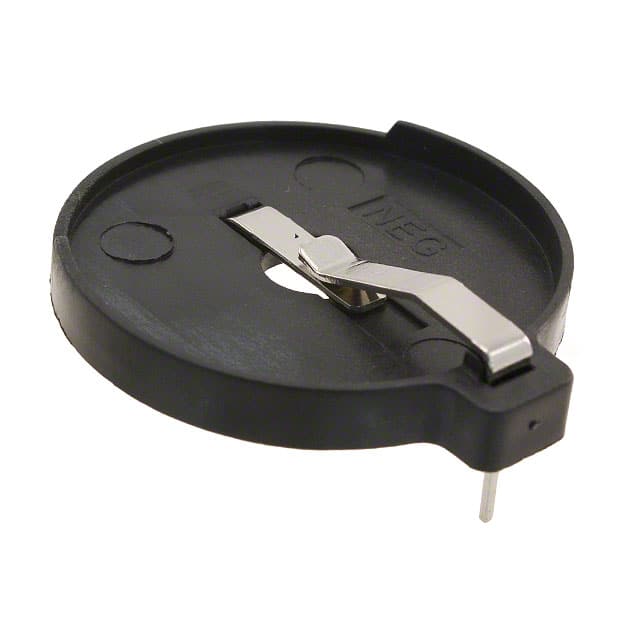 BH3000 BATT HLDR COIN 30MM 1 CEL PC PIN