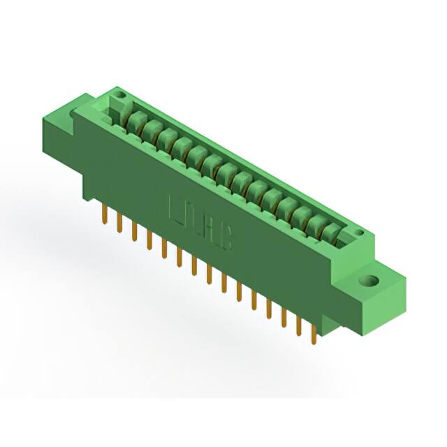 346-030-521-802 CONN EDGE DUAL FMALE 30POS 0.125