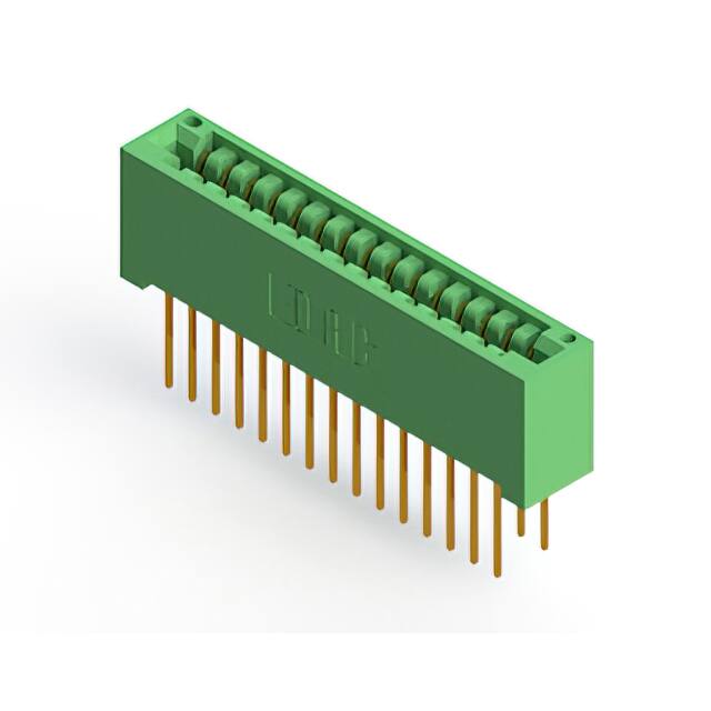 346-030-522-201 CONN EDGE DUAL FMALE 30POS 0.125
