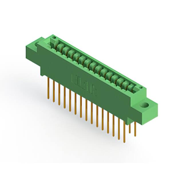 346-030-522-804 CONN EDGE DUAL FMALE 30POS 0.125