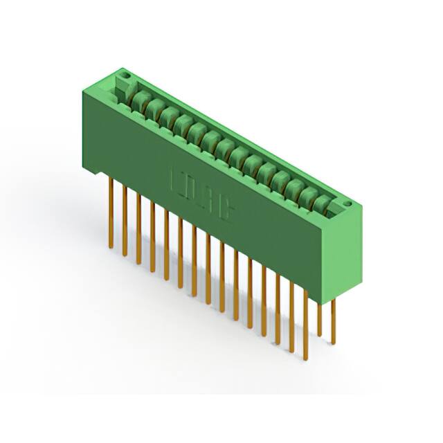 346-030-540-201 CONN EDGE DUAL FMALE 30POS 0.125