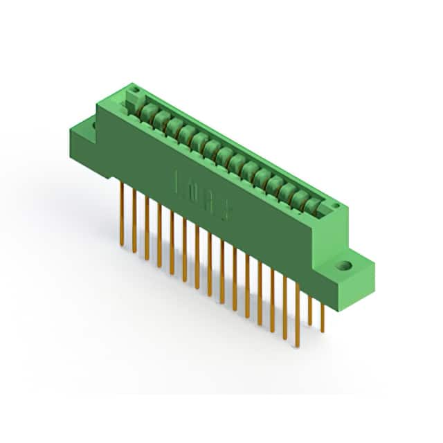 346-030-540-202 CONN EDGE DUAL FMALE 30POS 0.125