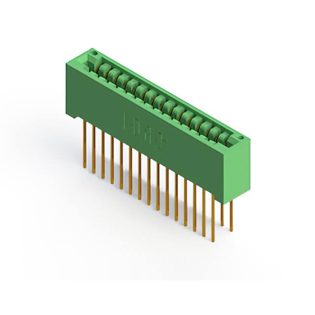 346-030-541-201 CONN EDGE DUAL FMALE 30POS 0.125