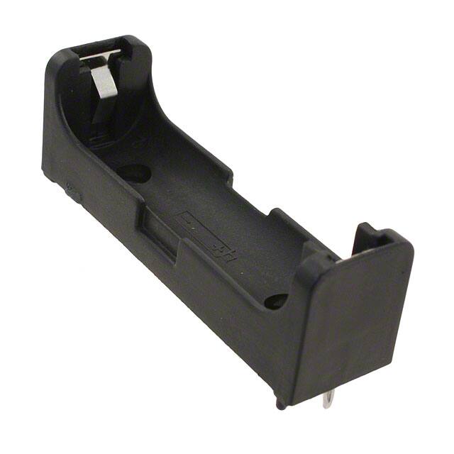 BHAA-POL BATT HOLDER AA 1 CELL PC PIN