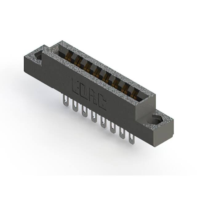 356-008-500-104 CONN EDGE DUAL FMALE 16POS 0.156