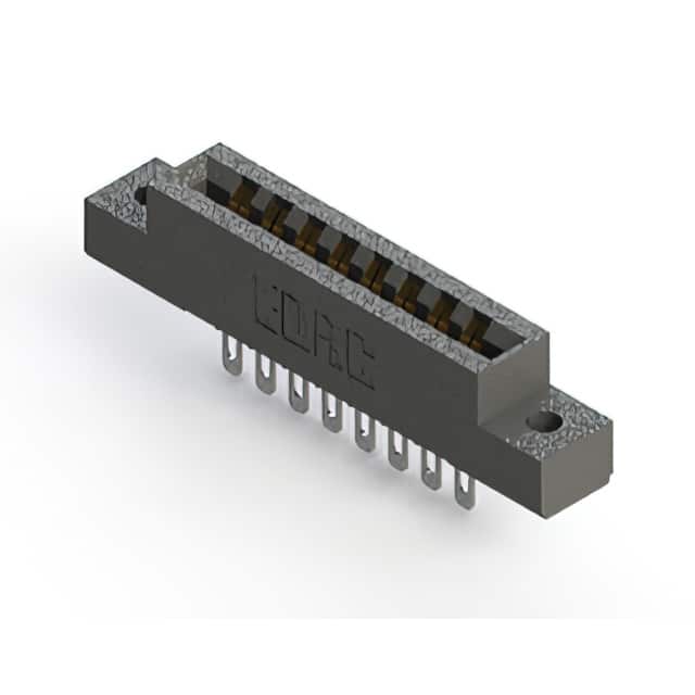 356-008-500-102 CONN EDGE DUAL FMALE 16POS 0.156
