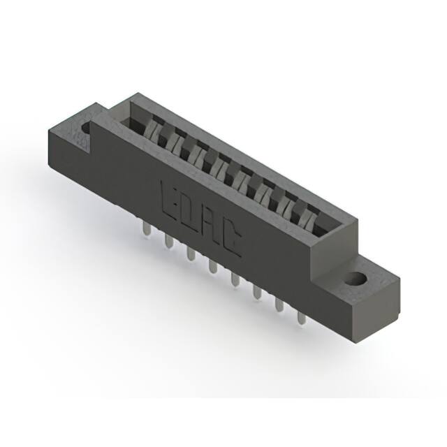 356-008-420-102 CONN EDGE DUAL FMALE 16POS 0.156