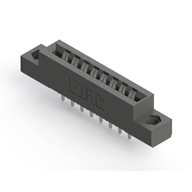 356-008-420-104 CONN EDGE DUAL FMALE 16POS 0.156