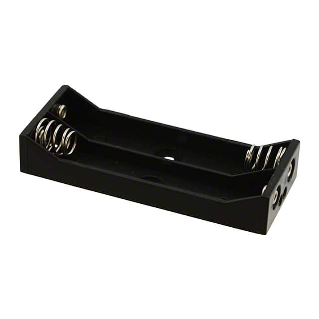 BE-2AAAA-PC BATT HOLDER AAAA 2 CELL PC PIN