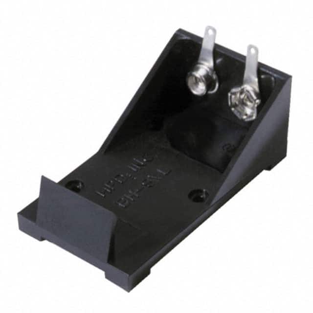 BH9VL BATT HOLDER 9V 1 CELL SOLDER LUG