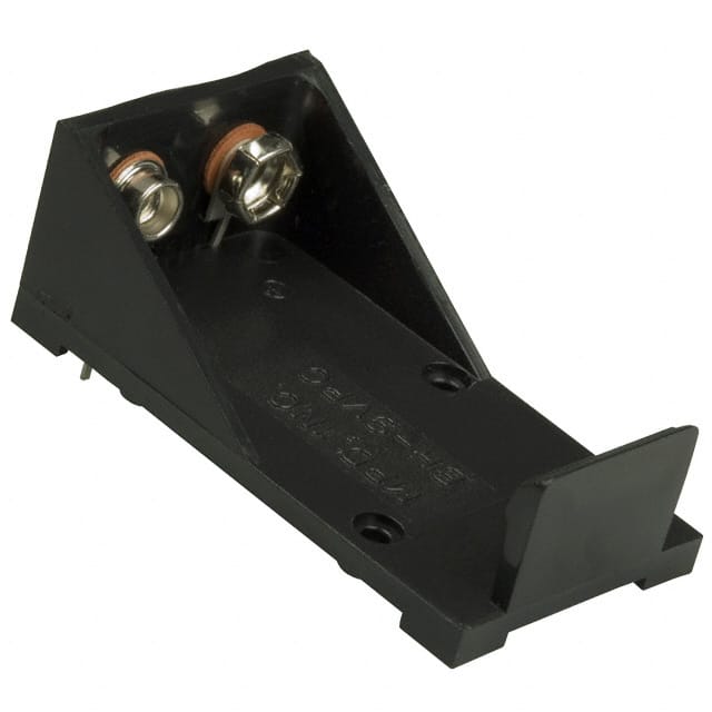 BH9VPC BATT HOLDER 9V 1 CELL PC PIN