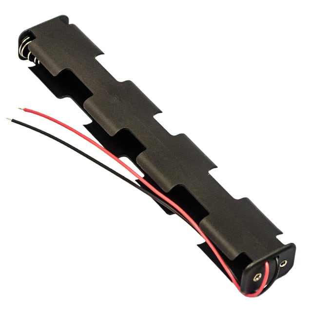 BH16AAW BATT HOLDER AA 6 CELL 6" LEADS