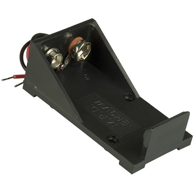BH9VW BATT HOLDER 9V 1 CELL 6" LEADS