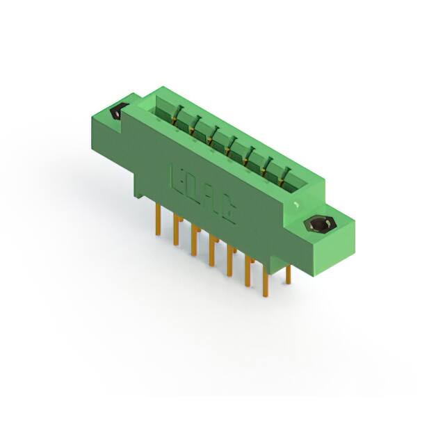 333-014-542-807 CONN EDGE DUAL FMALE 14POS 0.156