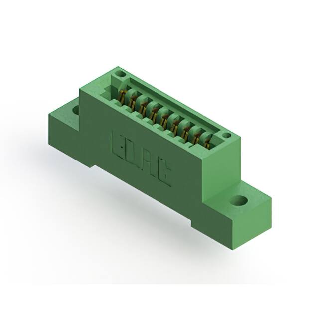 345-009-520-102 CONN EDGE SINGLE FML 9POS 0.100