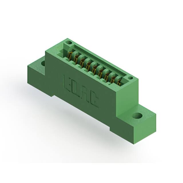 345-009-524-102 CONN EDGE SINGLE FML 9POS 0.100