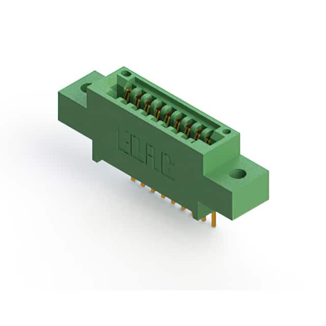 345-009-523-602 CONN EDGE SINGLE FML 9POS 0.100