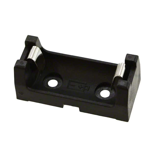 BH-CR2-PC BATT HOLDER CR2 1 CELL PC PIN