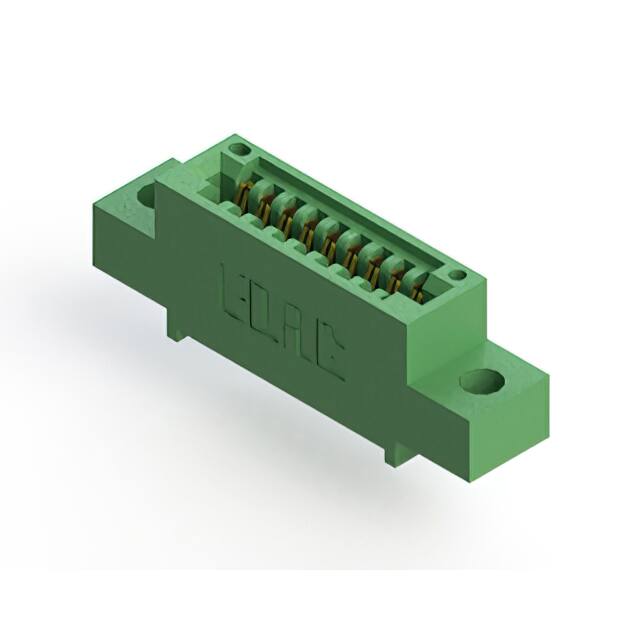 345-009-521-404 CONN EDGE SINGLE FML 9POS 0.100