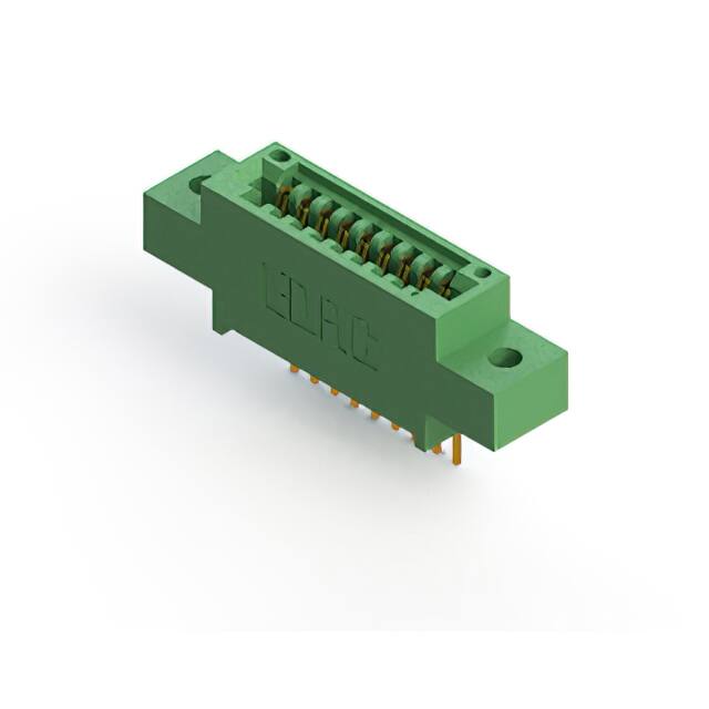 345-009-540-602 CONN EDGE SINGLE FML 9POS 0.100
