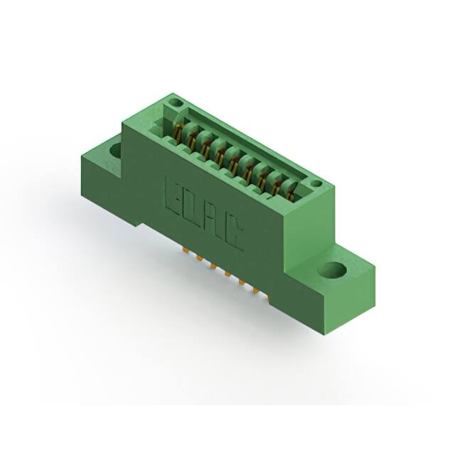 345-009-523-104 CONN EDGE SINGLE FML 9POS 0.100