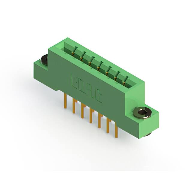 333-014-523-203 CONN EDGE DUAL FMALE 14POS 0.156