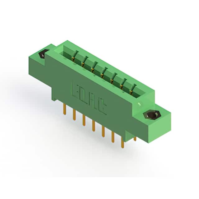333-014-520-807 CONN EDGE DUAL FMALE 14POS 0.156