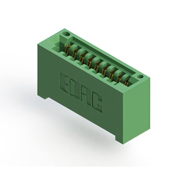 345-009-520-101 CONN EDGE SINGLE FML 9POS 0.100