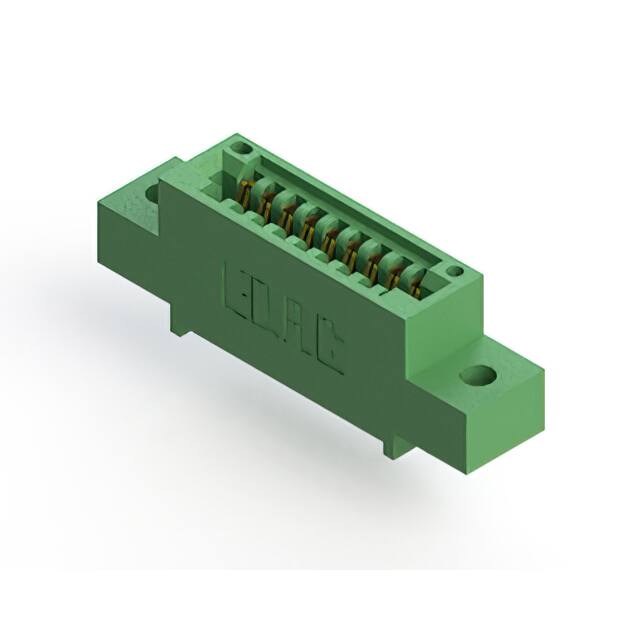 345-009-520-402 CONN EDGE SINGLE FML 9POS 0.100