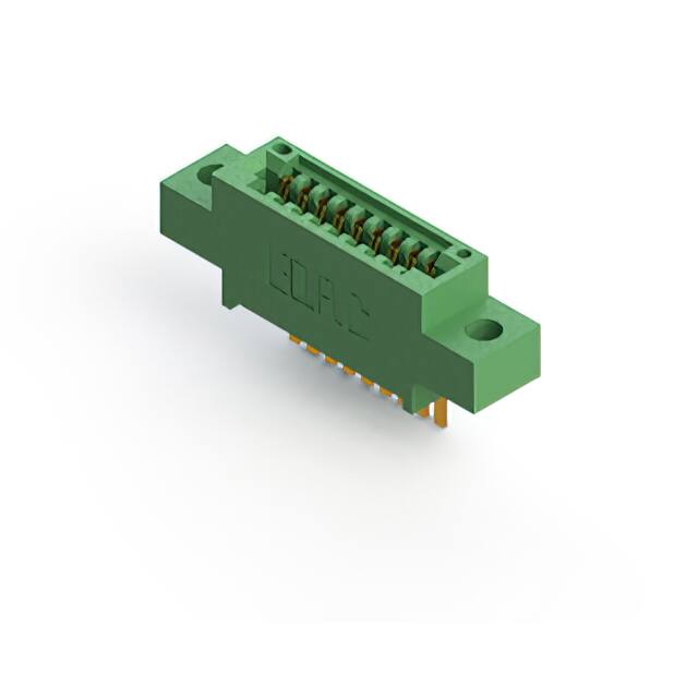 345-009-544-604 CONN EDGE SINGLE FML 9POS 0.100