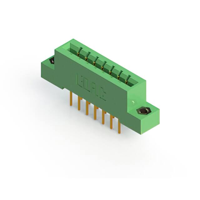 333-014-542-207 CONN EDGE DUAL FMALE 14POS 0.156