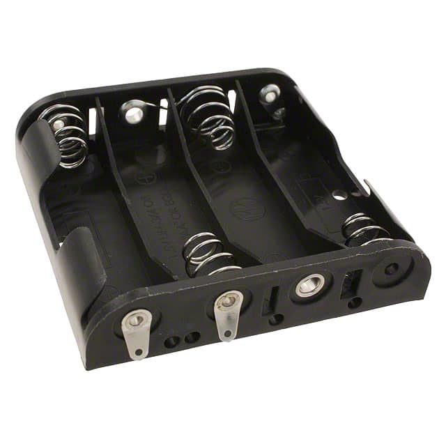 BC4AAL BATT HOLDER AA 4 CELL SOLDER LUG