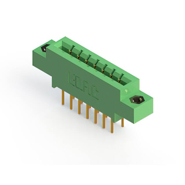 333-014-523-808 CONN EDGE DUAL FMALE 14POS 0.156