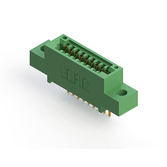 345-009-523-404 CONN EDGE SINGLE FML 9POS 0.100