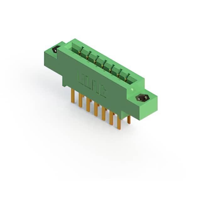 333-014-544-808 CONN EDGE DUAL FMALE 14POS 0.156