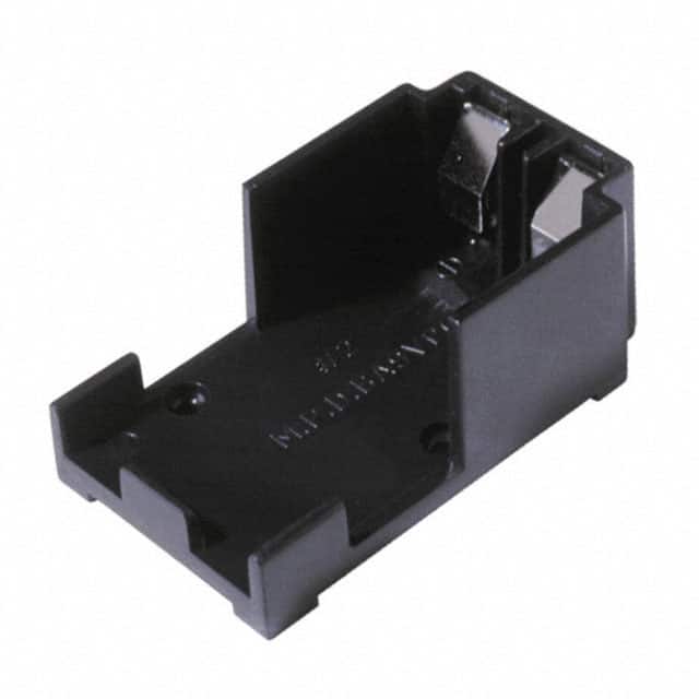 BA9VPC BATTERY HOLDER 9V PC PIN