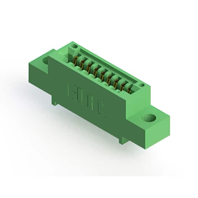 345-009-525-404 CONN EDGE SINGLE FML 9POS 0.100