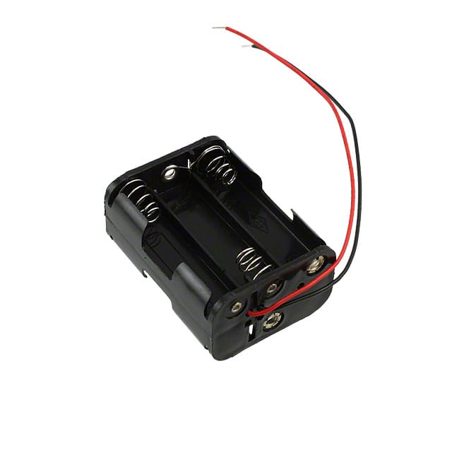 BH26AAW BATT HOLDER AA 6 CELL 6" LEADS