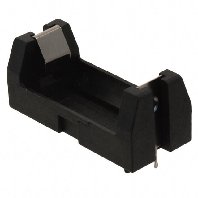 1011 BATT HOLDER CR2 1 CELL PC PIN