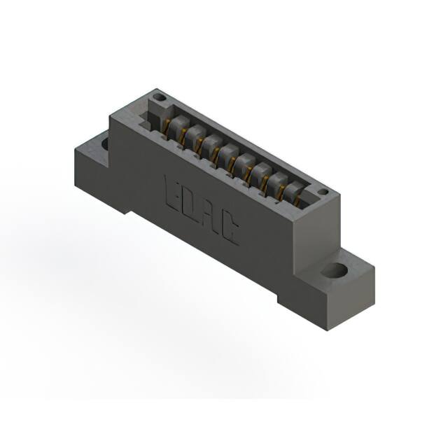 396-009-520-104 CONN EDGE SGL FMALE 9POS 0.125