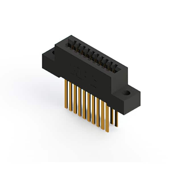 392-020-544-202 CONN EDGE DUAL FMALE 20POS 0.100