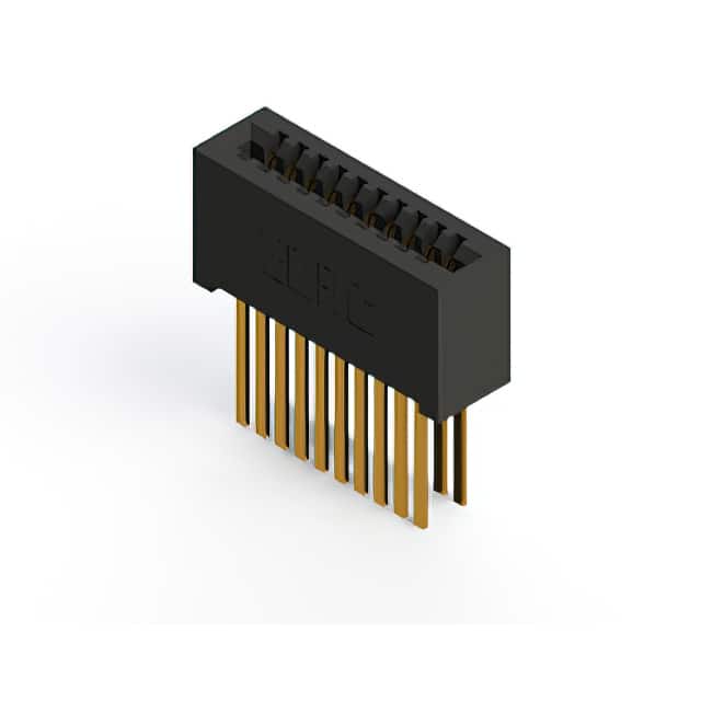 392-020-544-201 CONN EDGE DUAL FMALE 20POS 0.100