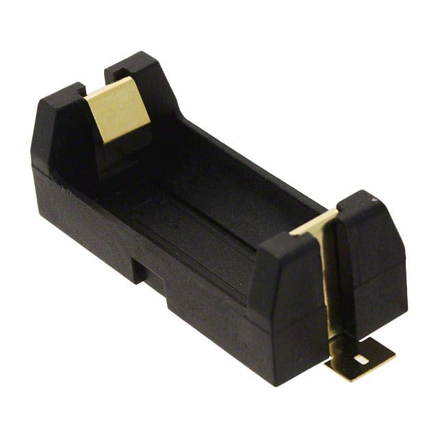 1018 BATT HOLDER 2/3A 1 CELL SMD