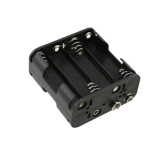 BH48AASF BATT HOLDER AA 8 CELL SNAP