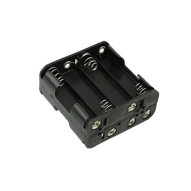 BH48AAL BATT HOLDER AA 8 CELL SOLDER LUG