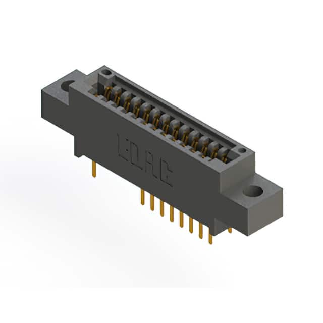 395-026-520-804 CONN EDGE DUAL FMALE 26POS 0.100