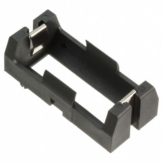1095 BATT HOLDER 18350 1 CELL PC PIN